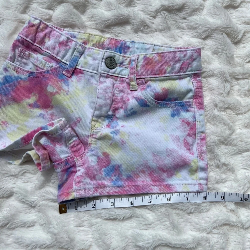 Gap Kids 1969 Tie-Died Jean Shorts - Picture 14 of 15